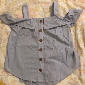 Maeve off the shoulder top